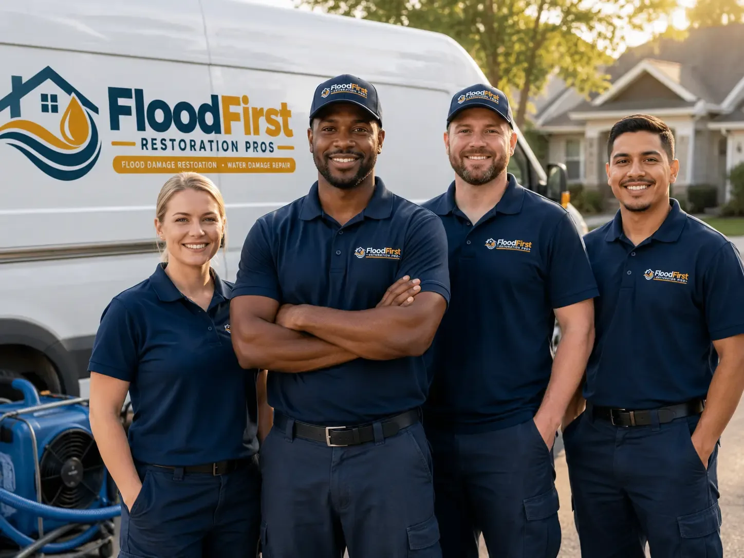 Flood Damage Restoration company in Atlanta, IL