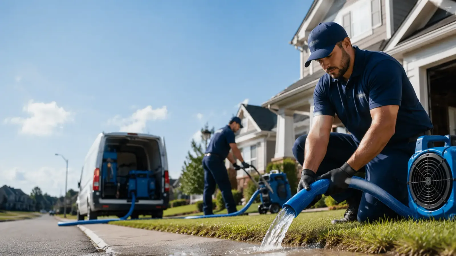 Flood Damage Restoration in Atlanta, IL